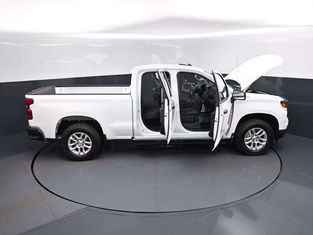 2026 Summit White Chevrolet Silverado 1500 WT 4X4 Truck