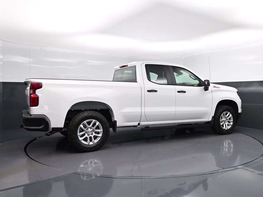 2026 Summit White Chevrolet Silverado 1500 WT 4X4 Truck