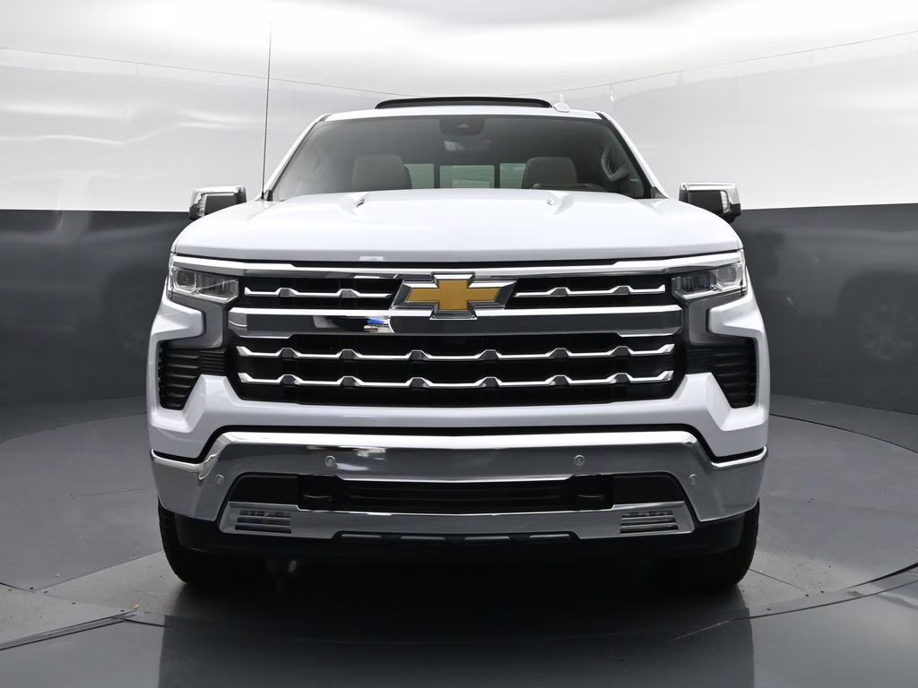 2026 Polar White Chevrolet Silverado 1500 LTZ 4X4 Truck
