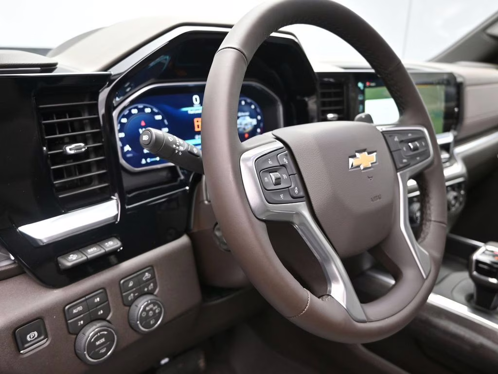 2026 Polar White Chevrolet Silverado 1500 LTZ 4X4 Truck