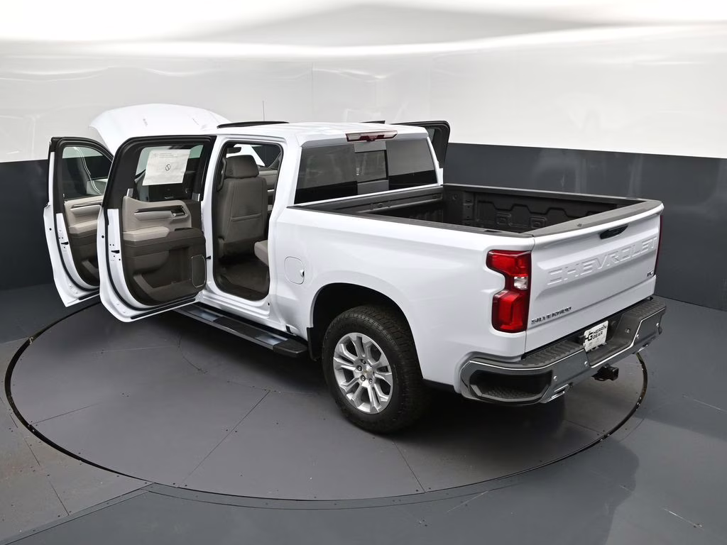2026 Polar White Chevrolet Silverado 1500 LTZ 4X4 Truck