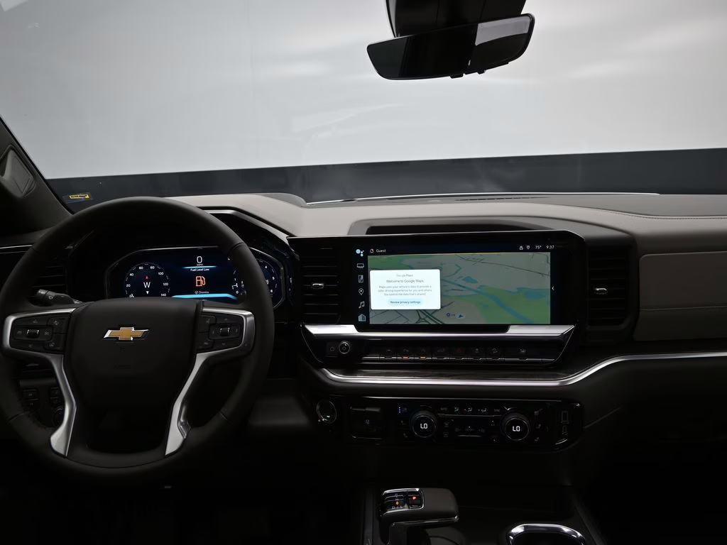 2026 Polar White Chevrolet Silverado 1500 LTZ 4X4 Truck