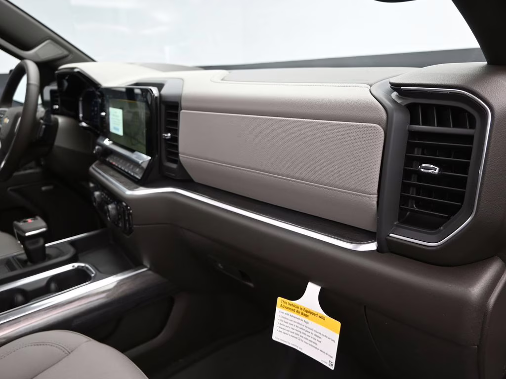 2026 Polar White Chevrolet Silverado 1500 LTZ 4X4 Truck