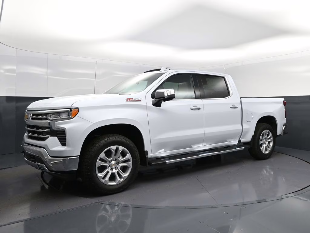 2026 Polar White Chevrolet Silverado 1500 LTZ 4X4 Truck