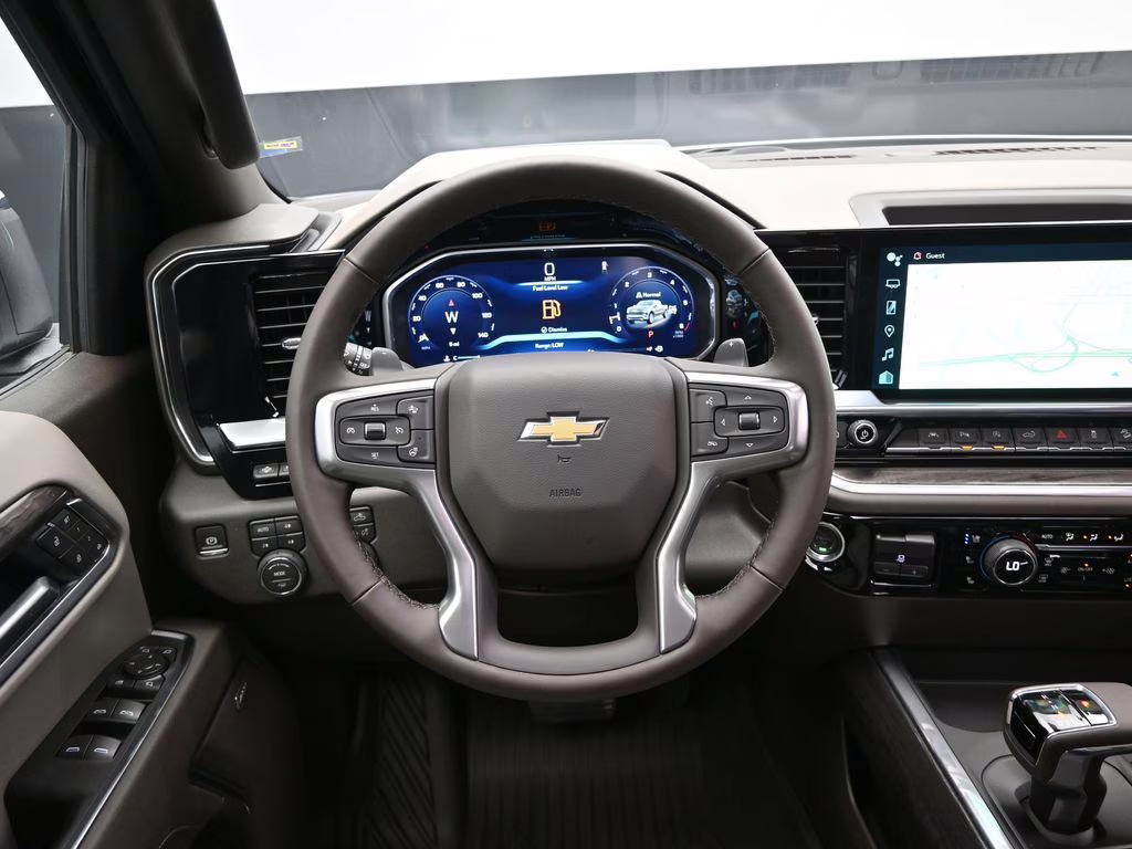 2026 Polar White Chevrolet Silverado 1500 LTZ 4X4 Truck