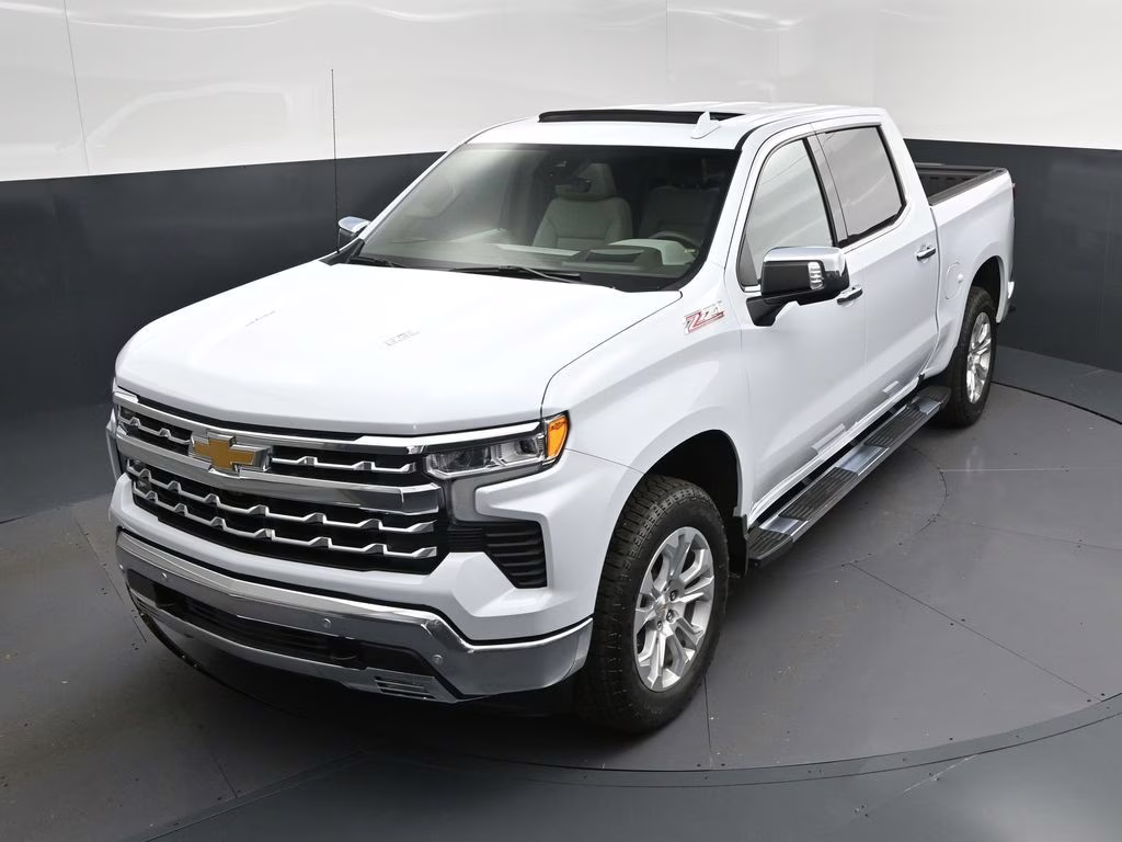 2026 Polar White Chevrolet Silverado 1500 LTZ 4X4 Truck