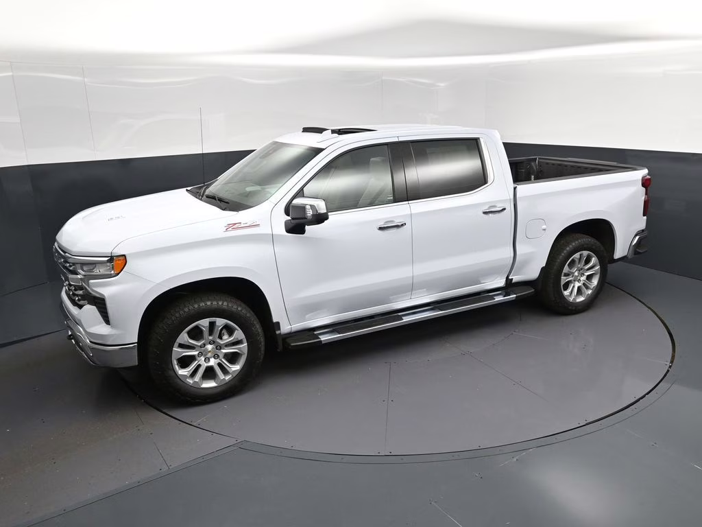 2026 Polar White Chevrolet Silverado 1500 LTZ 4X4 Truck