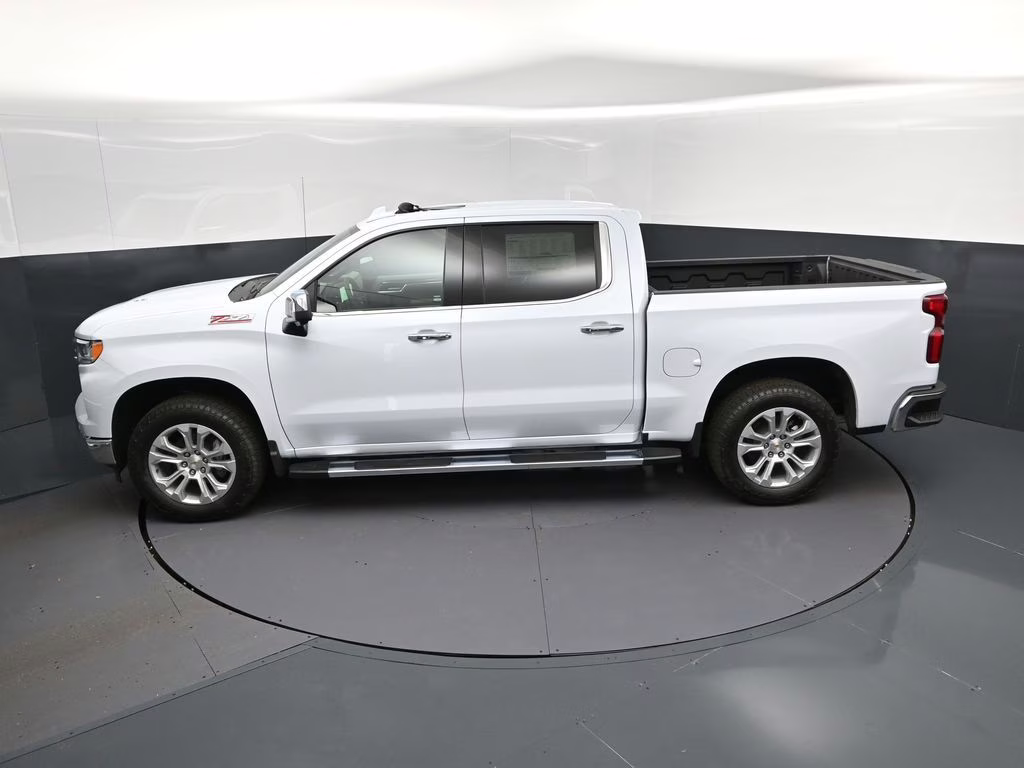 2026 Polar White Chevrolet Silverado 1500 LTZ 4X4 Truck