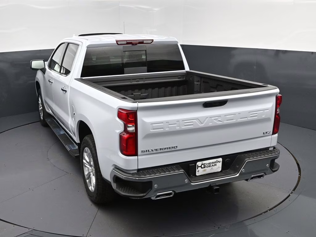 2026 Polar White Chevrolet Silverado 1500 LTZ 4X4 Truck