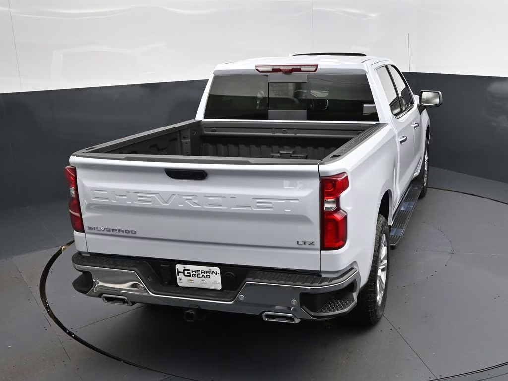 2026 Polar White Chevrolet Silverado 1500 LTZ 4X4 Truck