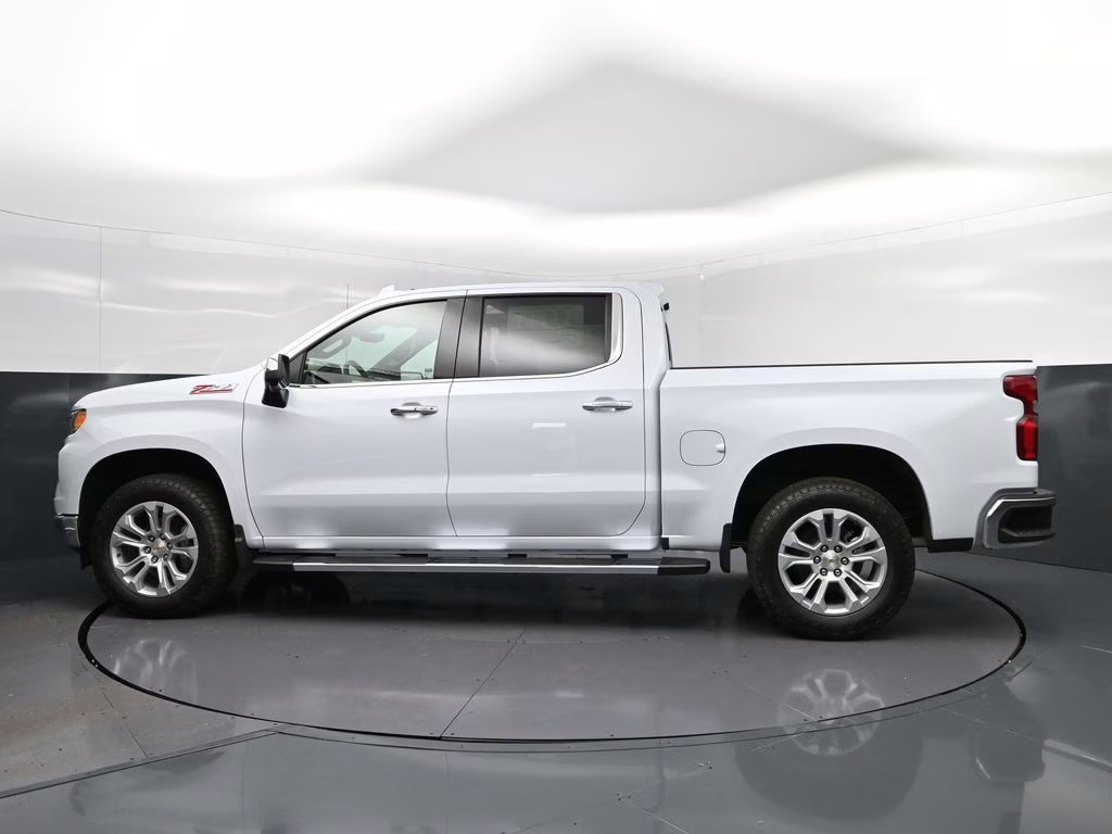 2026 Polar White Chevrolet Silverado 1500 LTZ 4X4 Truck