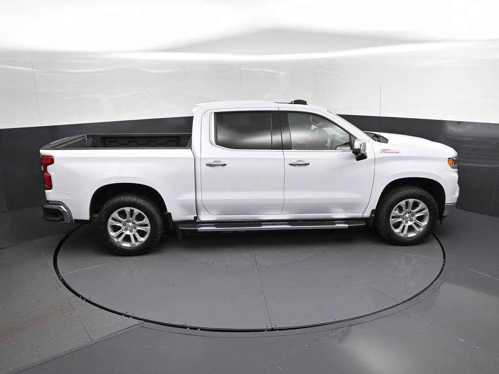 2026 Polar White Chevrolet Silverado 1500 LTZ 4X4 Truck