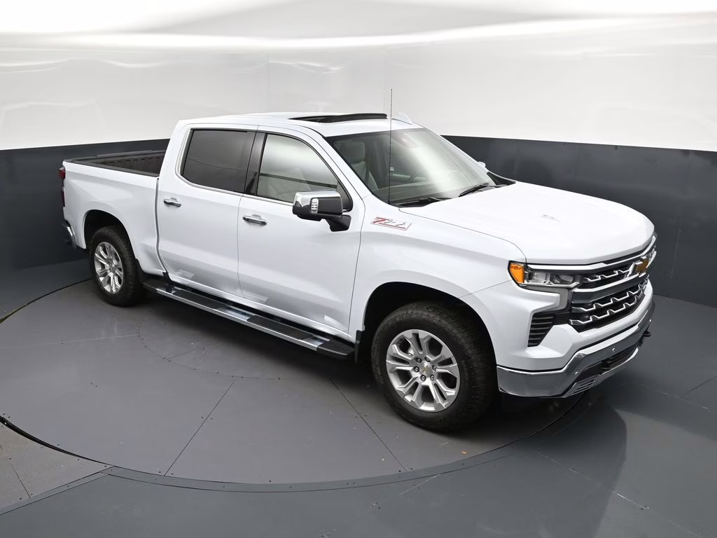 2026 Polar White Chevrolet Silverado 1500 LTZ 4X4 Truck