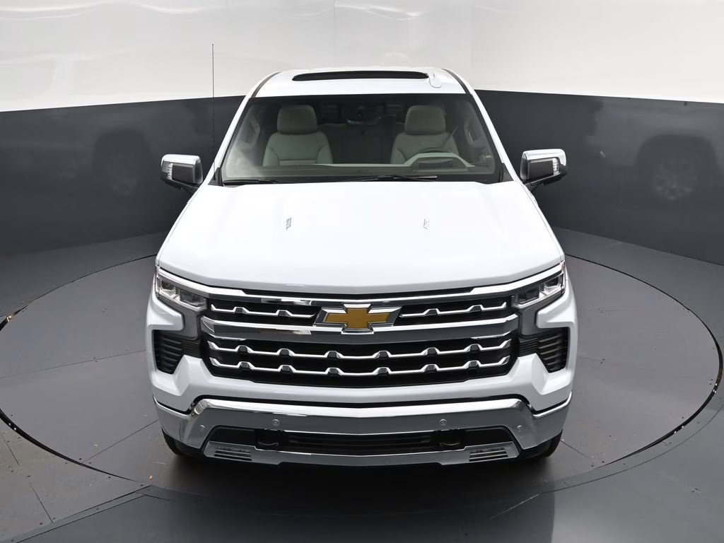 2026 Polar White Chevrolet Silverado 1500 LTZ 4X4 Truck