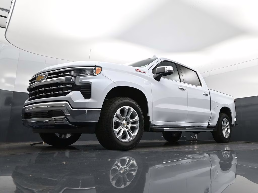 2026 Polar White Chevrolet Silverado 1500 LTZ 4X4 Truck