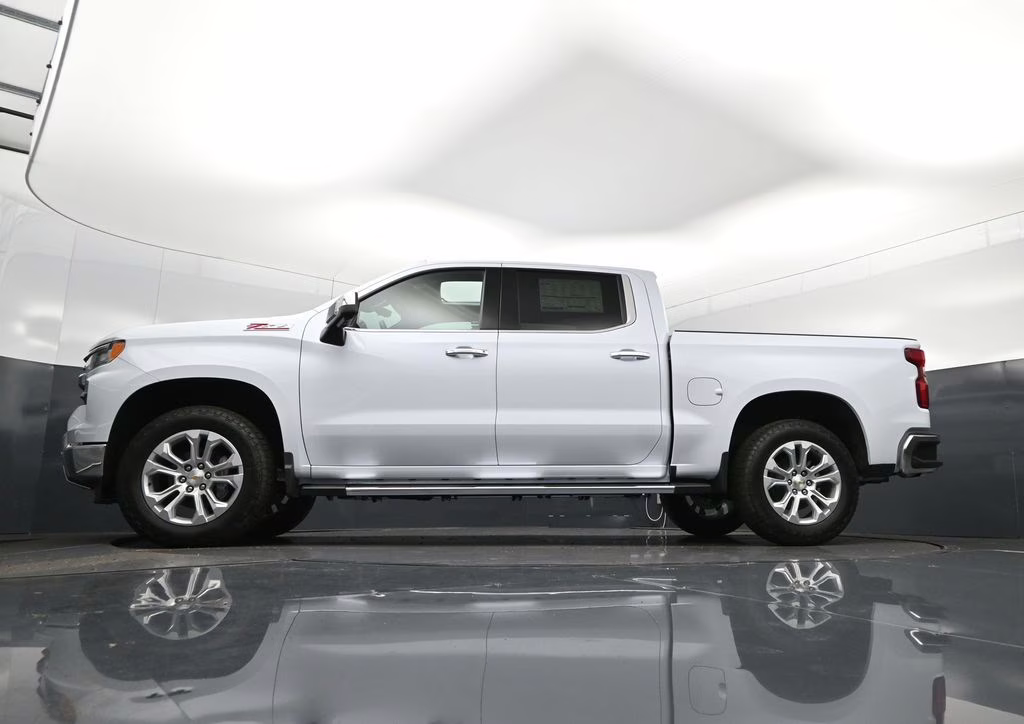 2026 Polar White Chevrolet Silverado 1500 LTZ 4X4 Truck