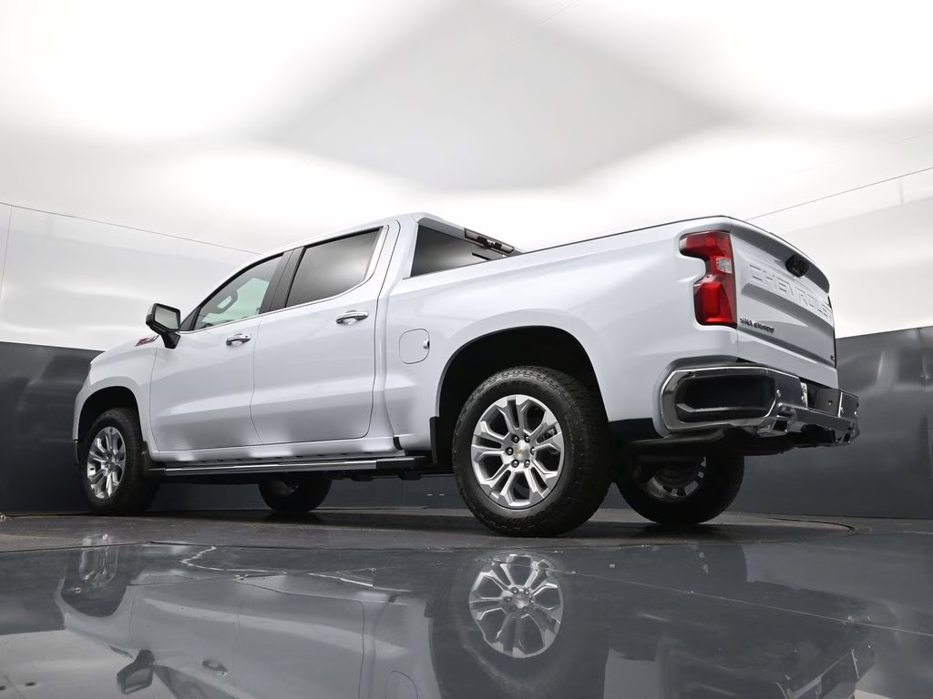 2026 Polar White Chevrolet Silverado 1500 LTZ 4X4 Truck
