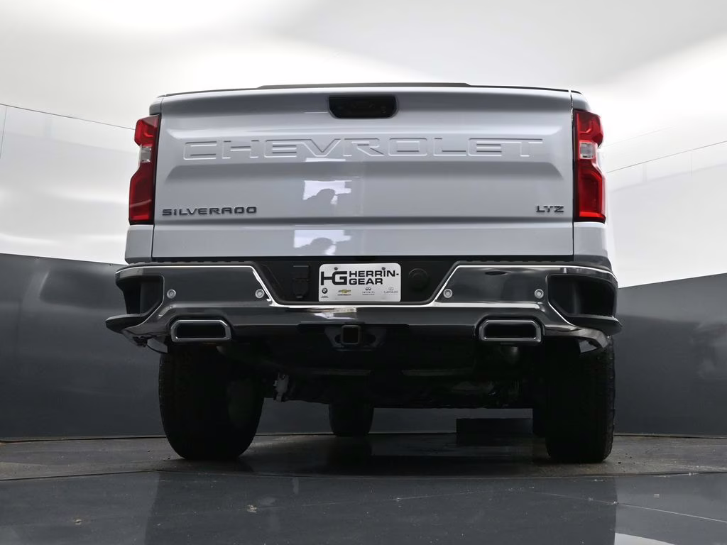2026 Polar White Chevrolet Silverado 1500 LTZ 4X4 Truck