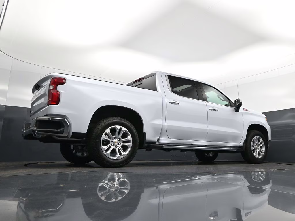2026 Polar White Chevrolet Silverado 1500 LTZ 4X4 Truck