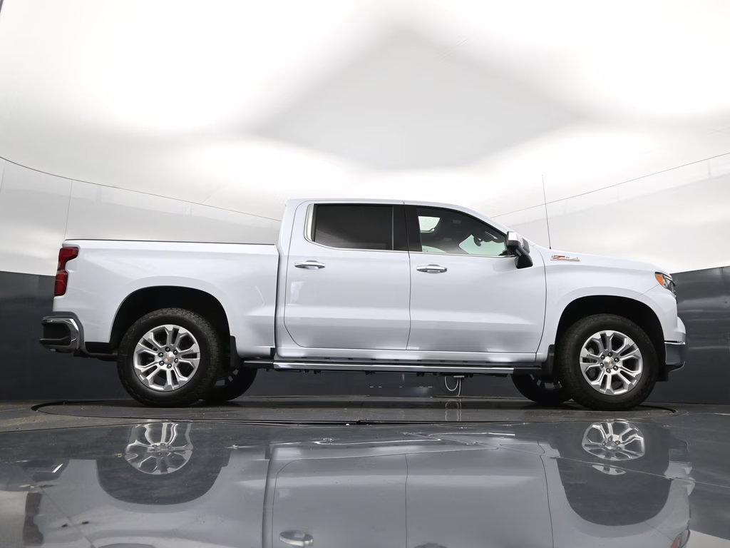 2026 Polar White Chevrolet Silverado 1500 LTZ 4X4 Truck