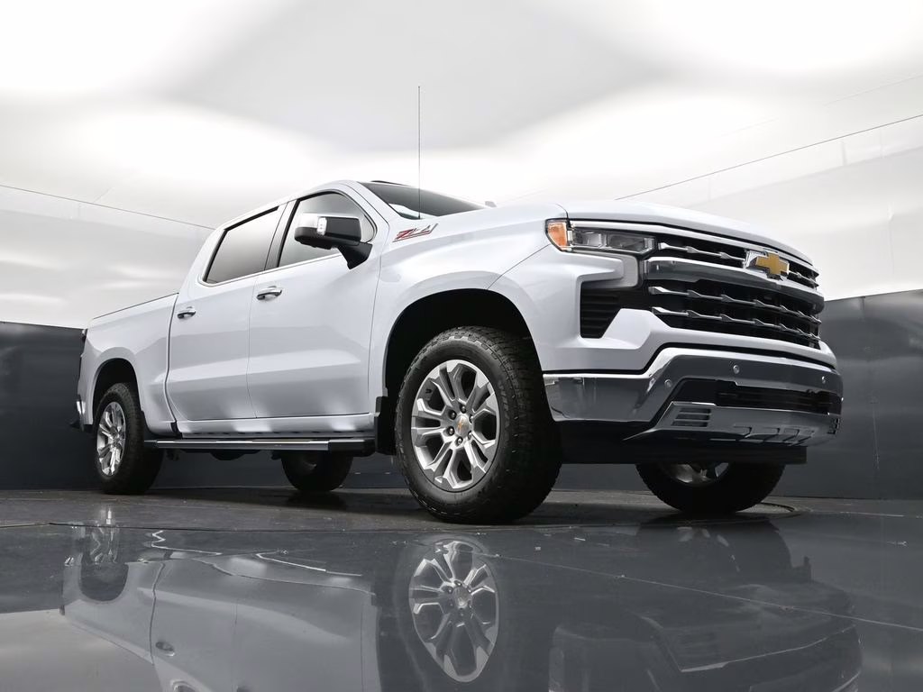 2026 Polar White Chevrolet Silverado 1500 LTZ 4X4 Truck
