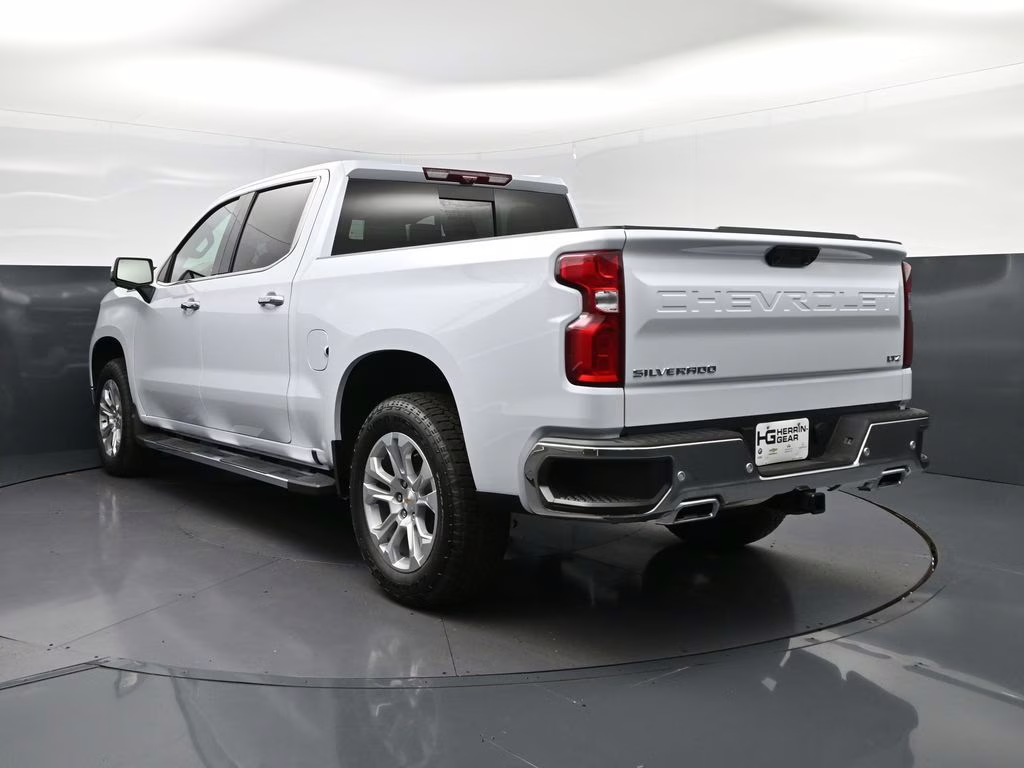 2026 Polar White Chevrolet Silverado 1500 LTZ 4X4 Truck