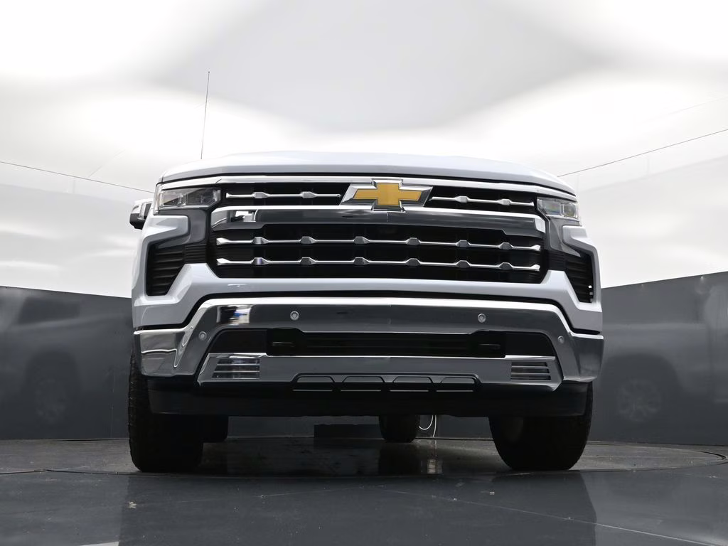 2026 Polar White Chevrolet Silverado 1500 LTZ 4X4 Truck