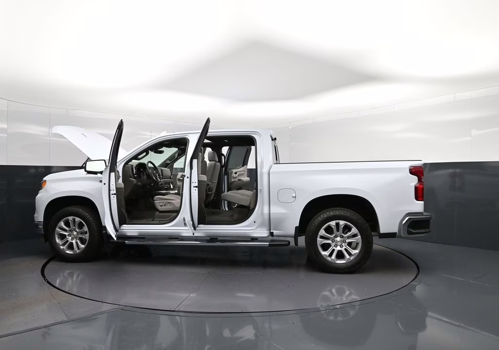 2026 Polar White Chevrolet Silverado 1500 LTZ 4X4 Truck