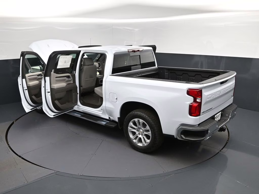 2026 Polar White Chevrolet Silverado 1500 LTZ 4X4 Truck