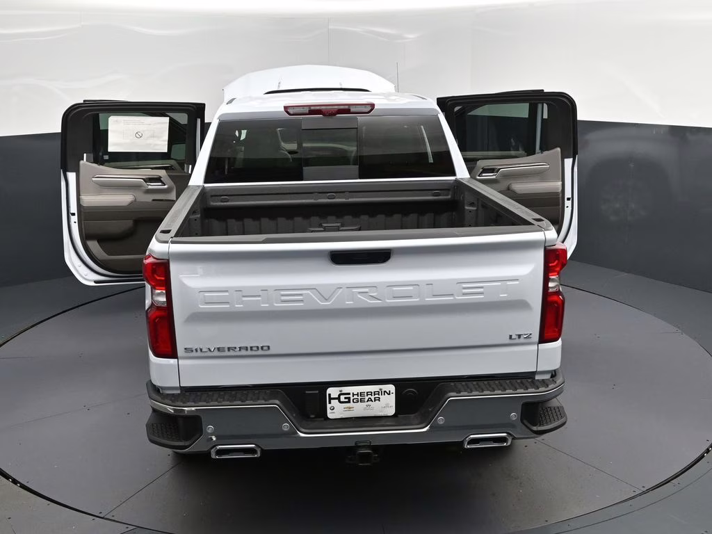 2026 Polar White Chevrolet Silverado 1500 LTZ 4X4 Truck