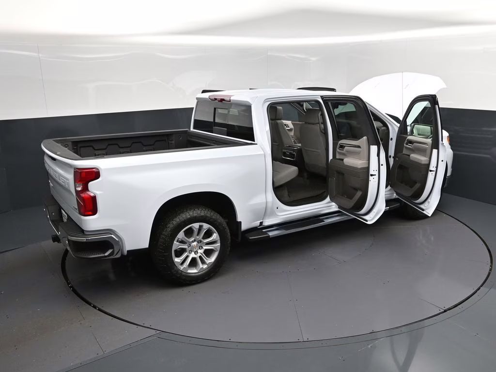 2026 Polar White Chevrolet Silverado 1500 LTZ 4X4 Truck