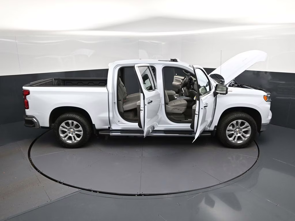 2026 Polar White Chevrolet Silverado 1500 LTZ 4X4 Truck