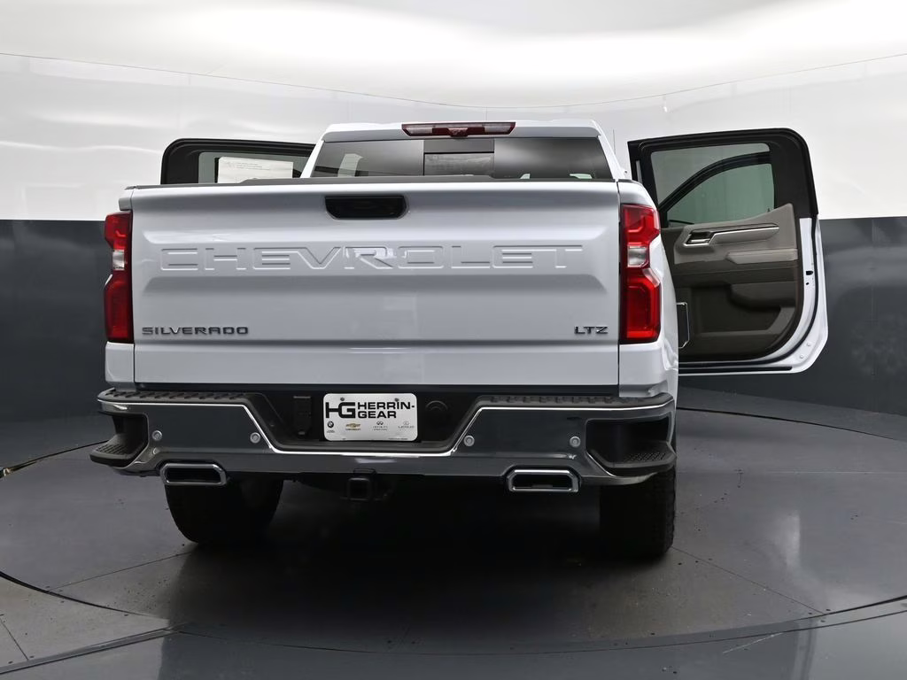 2026 Polar White Chevrolet Silverado 1500 LTZ 4X4 Truck