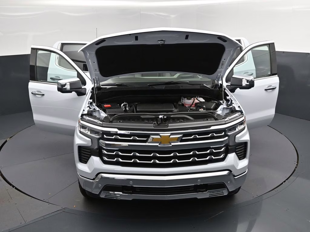 2026 Polar White Chevrolet Silverado 1500 LTZ 4X4 Truck