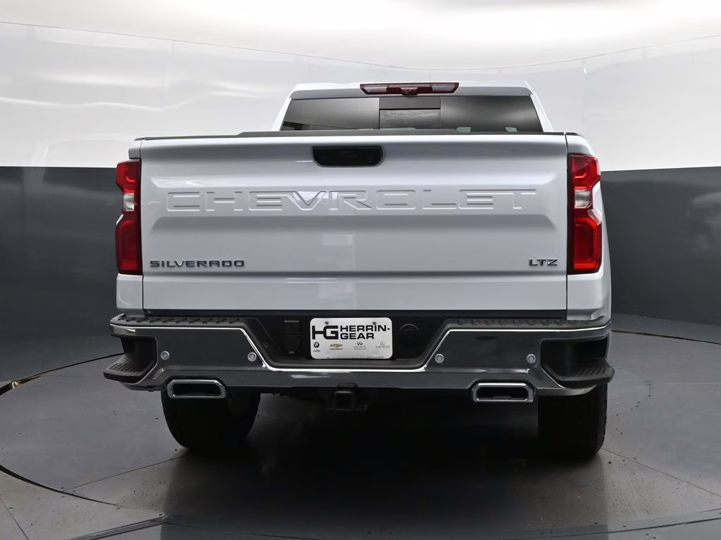 2026 Polar White Chevrolet Silverado 1500 LTZ 4X4 Truck