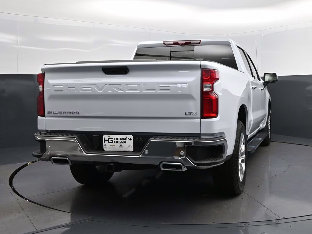 2026 Polar White Chevrolet Silverado 1500 LTZ 4X4 Truck