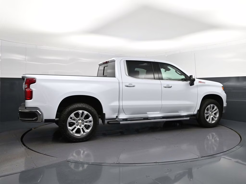 2026 Polar White Chevrolet Silverado 1500 LTZ 4X4 Truck