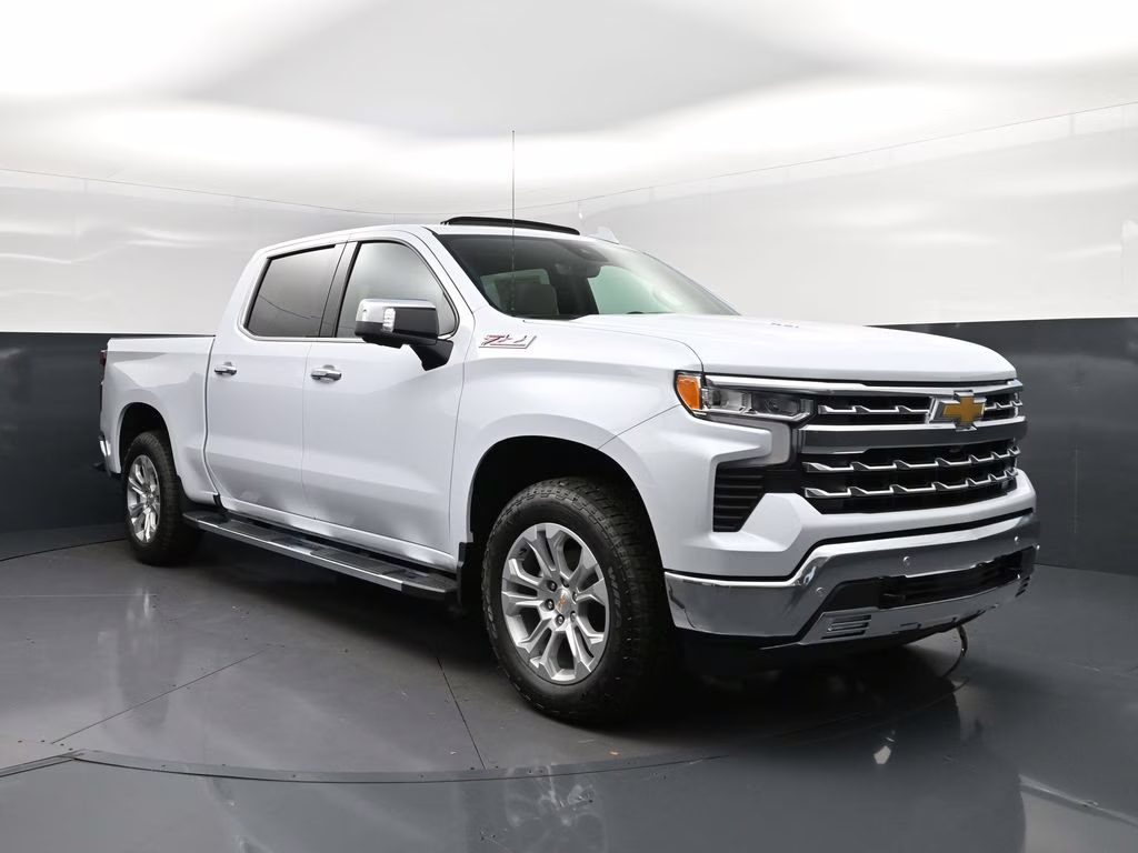 2026 Polar White Chevrolet Silverado 1500 LTZ 4X4 Truck