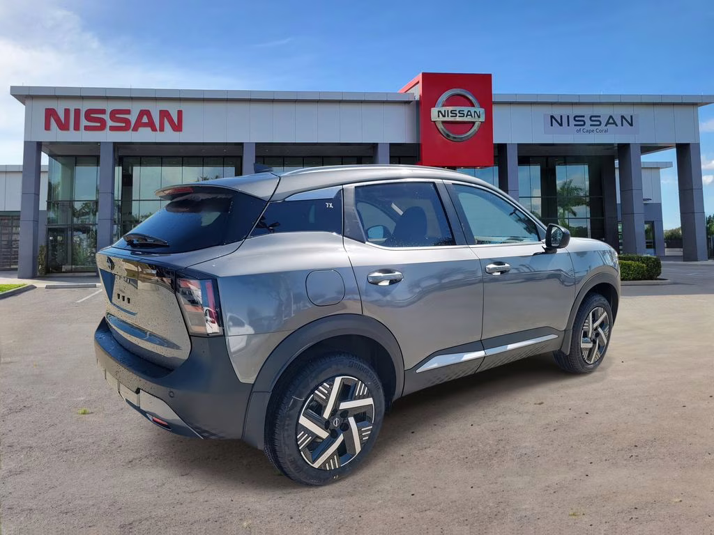 2026 Gun Metallic Nissan Kicks SV FWD SUV