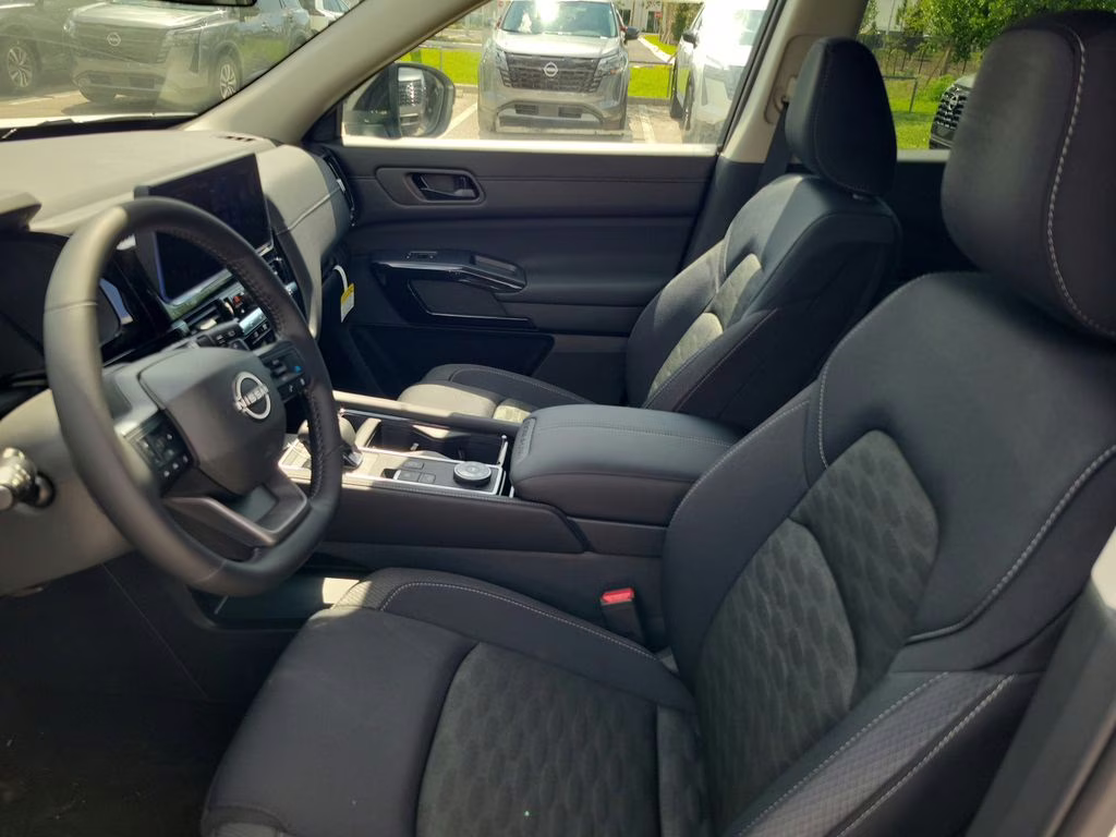 2026 Glacier White Nissan Pathfinder SV 4X4 SUV