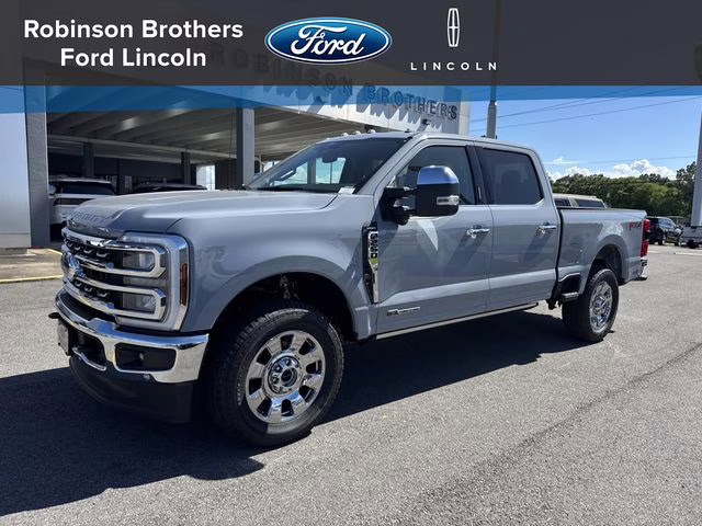 2026 Gray Metallic Ford Super Duty F-250 SRW Lariat 4X4 Truck