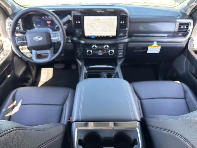 2026 Gray Metallic Ford Super Duty F-250 SRW Lariat 4X4 Truck