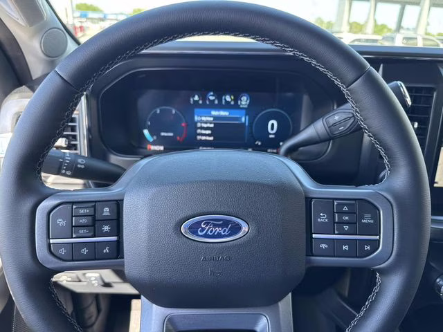 2026 Gray Metallic Ford Super Duty F-250 SRW Lariat 4X4 Truck