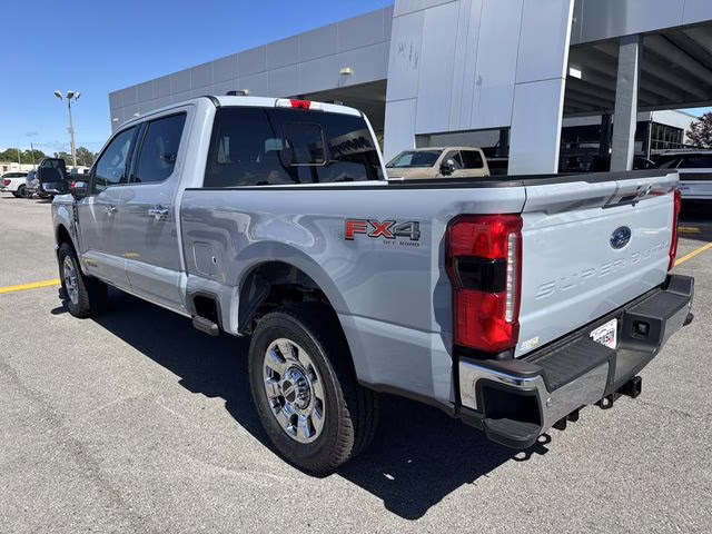 2026 Gray Metallic Ford Super Duty F-250 SRW Lariat 4X4 Truck