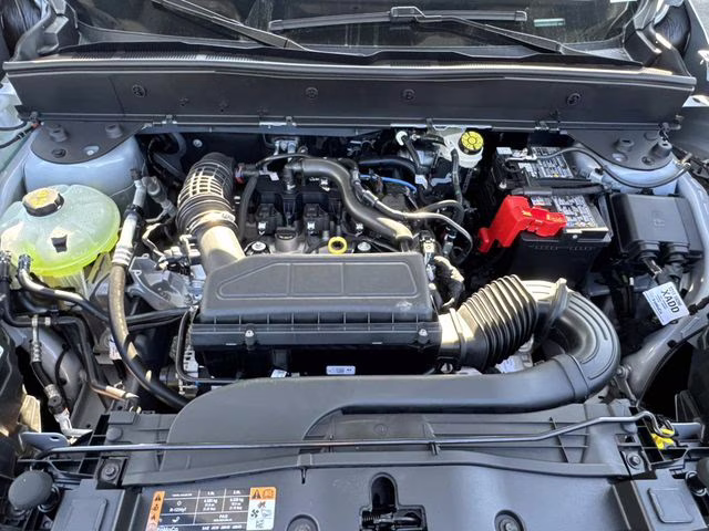 2026 White Ford Bronco Sport Outer Banks 4X4 SUV