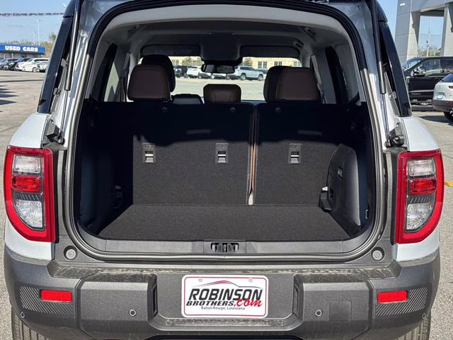 2026 White Ford Bronco Sport Outer Banks 4X4 SUV