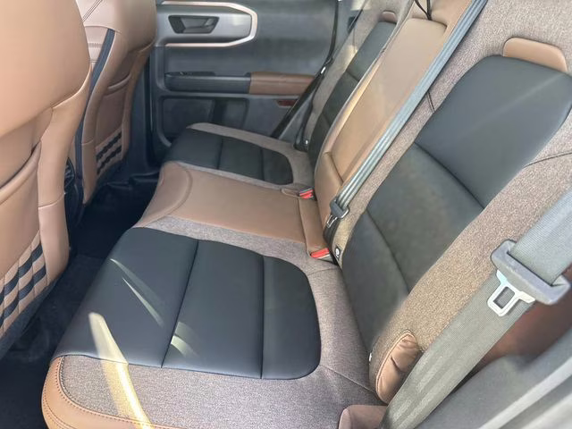 2026 White Ford Bronco Sport Outer Banks 4X4 SUV