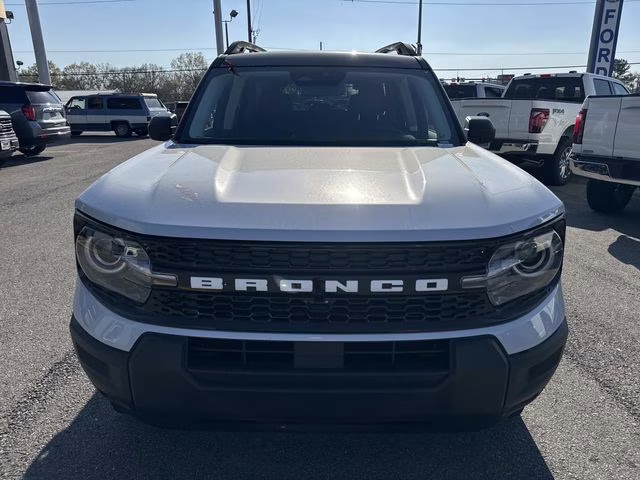 2026 White Ford Bronco Sport Outer Banks 4X4 SUV