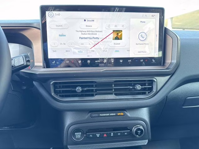 2026 White Ford Bronco Sport Outer Banks 4X4 SUV