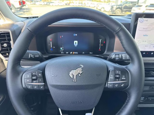 2026 White Ford Bronco Sport Outer Banks 4X4 SUV